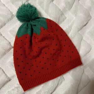 TORRID strawberry beanie